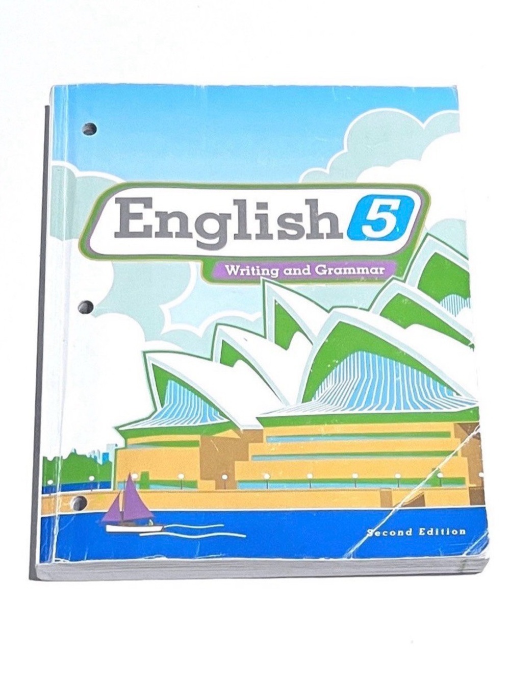 BJU PRESS HOMESCHOOL ENGLISH 5